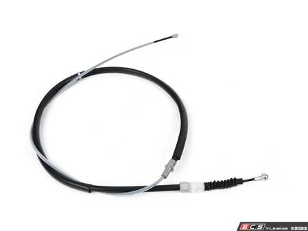 ES#4738944 - 5C0609721BC - Parking Brake Cable - Priced Each - Replace your broken or corroded parking brake cables - Vaico - Volkswagen