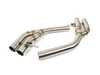 ES#4709360 - IEEXCK5 - IE Cat-Back Exhaust System - B9/B9.5 S4 - Delivers a truly aggressive exhaust note without any annoying drone or rasp - Integrated Engineering - Audi