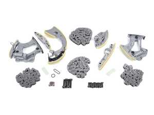 ES#3662175 - 079109507akKT - Timing Service Kit - Ultimate - Includes new tensioners, guide rails, chains, & securing hardware to service your timing chain - Genuine Volkswagen Audi - Audi