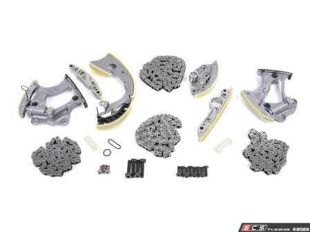 ES#3662175 - 079109507akKT - Timing Service Kit - Ultimate - Includes new tensioners, guide rails, chains, & securing hardware to service your timing chain - Genuine Volkswagen Audi - Audi