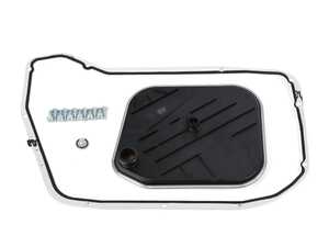 ES#4818797 - 0BK398009A - Automatic Transmission Filter Kit - Includes a new filter & transmission pan gasket with securing hardware - Hamburg Tech - Audi