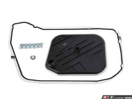 ES#4818797 - 0BK398009A - Automatic Transmission Filter Kit - Includes a new filter & transmission pan gasket with securing hardware - Hamburg Tech - Audi