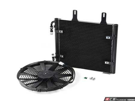 ES#4811036 - ACS-30-CSF-SPAL- - CSF E30 Parallel Flow Condenser + 13" SPAL Fan Combo - High performance CSF condenser and SPAL fan for your E30 - A/C Solutions - BMW