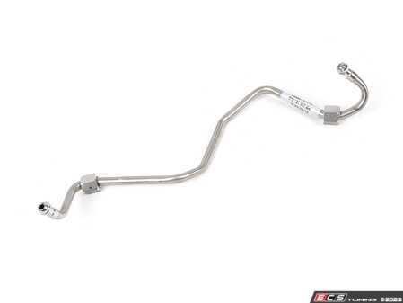 ES#2552630 - 079127507BK - Fuel Rail Line - Left - This fuel line connects to the left fuel rail - Genuine Volkswagen Audi - Audi