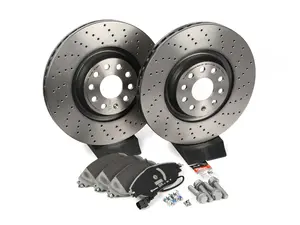 Front Brake Service Kit (340x30)