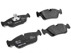 ES#59799 - 34116761244 - Front Brake Pad Set  - Genuine brake pads direct from BMW - Genuine BMW - BMW