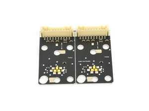 ES#4819080 - 055810LA13 - Turner Motorsports LED DRL Chips - Yellow - Upgrade your daytime running light chips and add the highly desired yellow DTM-style DRLs to your Supra's headlights! - Turner Motorsport - BMW