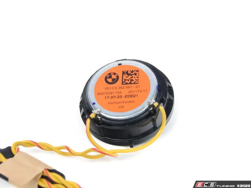 BMW/MINI 純正 HK ツィーター 6Ω 65139184794 Genuine BMW - 65139362561 - TWEETER (65-13-9-362-561)