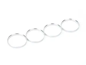 74.1mm-72.56mm Aluminum Hub Centric Ring - Set Of Four