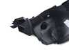 ES#1893447 - 2046906930 - Fender Liner - Rear Portion - Fits front right fender - Genuine Mercedes Benz - Mercedes Benz