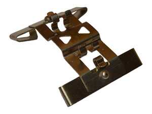 ES#4830826 - 971698995B - Rear Brake Pad Spring Clip - Priced Each - Two (2) Required Per Vehicle - Hamburg Tech - Porsche
