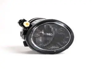 Fog Lamp Assembly With Fluted Lens - Right
