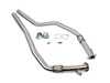 ES#4818337 - 005723la01KT - B9 RS5 Non-Resonated Performance Downpipes - Upgrade the tone of your B9 RS5 2.9T exhaust with a easy-to-install, bolt on downpipes with resonator deletes for your factory cat back exhaust. - ECS - Audi
