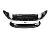 ES#4751501 - 007565LAEBKT - MK7.5 GTI Gloss Black Rear Diffuser & Hatch Spoiler Extension - Add aggressive styling with our In-House Engineered Gloss Black Rear Diffuser and Trunk Spoiler! - Enthusiast Bundles - Volkswagen