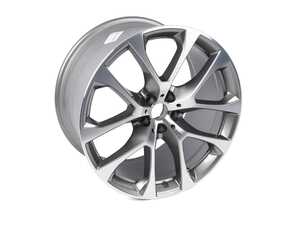 ES#3573789 - 36116883758 - Bmw Light Alloy Wheel V-Spoke 738 - 20" - BMW Style 738 wheel: sleek design, durable alloy, perfect fitment. - Genuine BMW - BMW