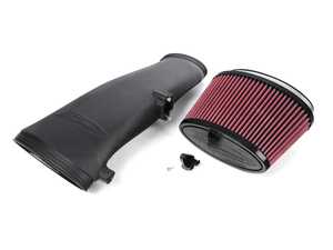ES#4830804 - BMS-N55-INT-RED - Performance Intake System - Red Filter - Add power and improve throttle response with this top of the line performance intake system! - Burger Motorsports - BMW