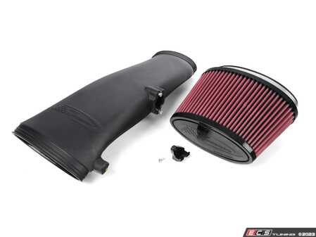 ES#4830804 - BMS-N55-INT-RED - Performance Intake System - Red Filter - Add power and improve throttle response with this top of the line performance intake system! - Burger Motorsports - BMW