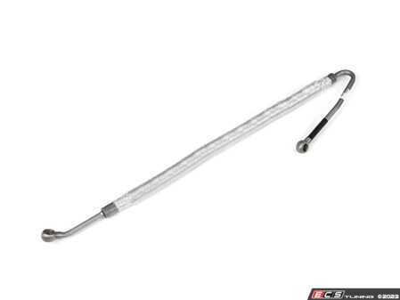 ES#54721 - 32411141854 - Power Steering Hose - Connects power steering pump to the power steering gear box - Genuine BMW - BMW