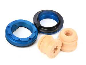 ES#4065049 - 31302463686 - Spring Mount & Pad Repair Kit - Front - Includes new lower spring pads, bump stops, and seats - Genuine BMW M Performance - BMW