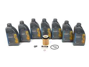 ES#4642858 - 2701800109KT11 - Genuine Oil Service Kit (5w-40) - Includes Genuine filter and Genuine 229.5 Spec oil - Assembled By ECS - Mercedes Benz