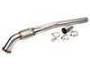 ES#4820845 - 021617ecs02KT1 - B8 2.0T T304 Stainless Steel 3.0" Downpipe - Let your engine breathe and growl with our high flow 3.0" stainless steel downpipe! - ECS - Audi