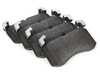 ES#4376719 - 0004204105 - Front Brake Pad Set - Does not include brake pad wear sensors - Genuine Mercedes Benz - Mercedes Benz