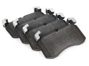 ES#4376719 - 0004204105 - Front Brake Pad Set - Does not include brake pad wear sensors - Genuine Mercedes Benz - Mercedes Benz