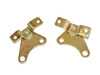 ES#4830886 - 99353108-SET - Door Latch Relay Lever Set - Left & Right Sides Levers - does not include hardware - Hamburg Tech - Porsche