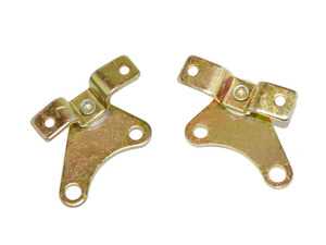 ES#4830886 - 99353108-SET - Door Latch Relay Lever Set - Left & Right Sides Levers - does not include hardware - Hamburg Tech - Porsche