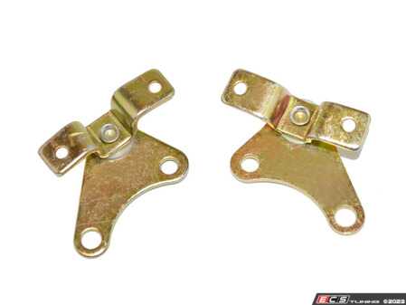 ES#4830886 - 99353108-SET - Door Latch Relay Lever Set - Left & Right Sides Levers - does not include hardware - Hamburg Tech - Porsche
