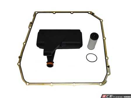 ES#4830888 - 0B5325429E-KT1 - DSG Automatic Transmission Service Kit - Without Fluid - Includes a filter and gaket to service your transmission - Hamburg Tech - Audi