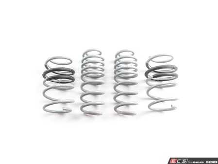 ES#4830895 - CTS-LS-006 - Lowering Springs - 1 lowering on average F & r - CTS - Volkswagen