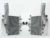 ES#4830902 - UH030-ICA - CSF Intercooler Upgrade - RAW Aluminum - Increases efficiency and resists heat soak for maximum performance in street and high-performance conditions - Unitronic - Audi
