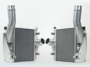 ES#4830902 - UH030-ICA - CSF Intercooler Upgrade - RAW Aluminum - Increases efficiency and resists heat soak for maximum performance in street and high-performance conditions - Unitronic - Audi