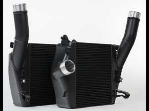 ES#4830903 - UH031-ICA - CSF Intercooler Upgrade - Black Thermal Dispersion - Increases efficiency and resists heat soak for maximum performance in street and high-performance conditions - Unitronic - Audi