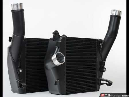 ES#4830903 - UH031-ICA - CSF Intercooler Upgrade - Black Thermal Dispersion - Increases efficiency and resists heat soak for maximum performance in street and high-performance conditions - Unitronic - Audi