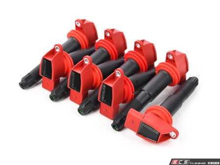ES#4609113 - m70-8KT - Rennline OE+ Upgraded Ignition Coil - Set Of 8 - Cayenne 955/958 4.8L & Panamera 970 4.8L - Coil on plug style ignition pack - Rennline - Porsche