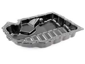 ES#4830951 - 06J103600G - Oil Pan Without Oil Level Sensor  - Replace your cracked or broken pan - Vaico - Audi Volkswagen