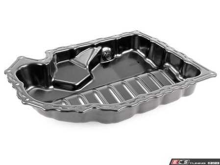 ES#4830951 - 06J103600G - Oil Pan Without Oil Level Sensor  - Replace your cracked or broken pan - Vaico - Audi Volkswagen