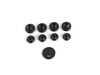 ES#251835 - ECS10724KT - Jack Pad Adapter Kit - Having trouble finding a jack point? ECS has a solution for you - Assembled By ECS - Audi Volkswagen