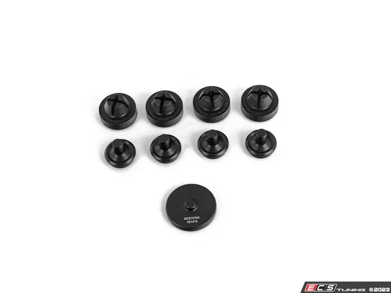 ECS ゴルフ 7  ジャッキパッド キット ECS ゴルフ 7 ジャッキパッド キット