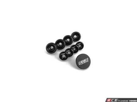 ES#251835 - ECS10724KT - Jack Pad Adapter Kit - Having trouble finding a jack point? ECS has a solution for you - Assembled By ECS - Audi Volkswagen