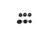 ES#251835 - ECS10724KT - Jack Pad Adapter Kit - Having trouble finding a jack point? ECS has a solution for you - Assembled By ECS - Audi Volkswagen