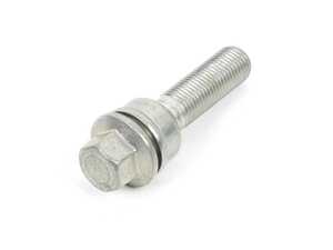 ES#4147787 - 1454507A - Floating Ball Seat Wheel Bolt - 14x1.5x45mm - Priced Each - Produced for running spacers with your OE wheels - H&R - Audi