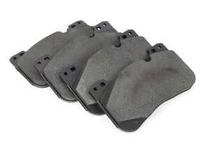 ES#4476257 - 34107883265 - Brake Pad Set - Front - Replacement OE pads to keep your ride stopping smooth and safe. - Genuine BMW - BMW
