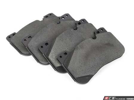 ES#4476257 - 34107883265 - Brake Pad Set - Front - Replacement OE pads to keep your ride stopping smooth and safe. - Genuine BMW - BMW