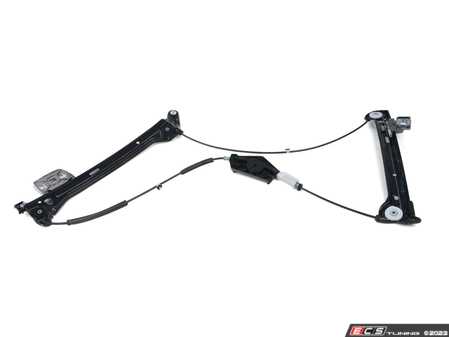 ES#4820517 - 8T0837462D -  Front Window Regulator - Right - Does not include the window motor - Hudson - Audi