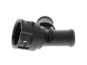 ES#4830958 - 5Q0122291AB - Quick Disconnect Coolant Flange  - A y shaped quick disconnect that attached directly to the water pump housing - Vaico - Audi Volkswagen