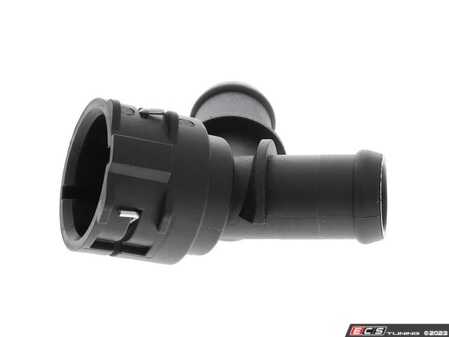 ES#4830958 - 5Q0122291AB - Quick Disconnect Coolant Flange  - A y shaped quick disconnect that attached directly to the water pump housing - Vaico - Audi Volkswagen