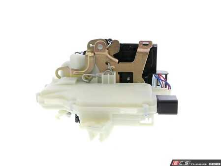 ES#4830960 - 3B1837015AS - Front Door Latch Assembly - Left - Common repair for problems with intermittent alarm & door locking problems - Vaico - Volkswagen